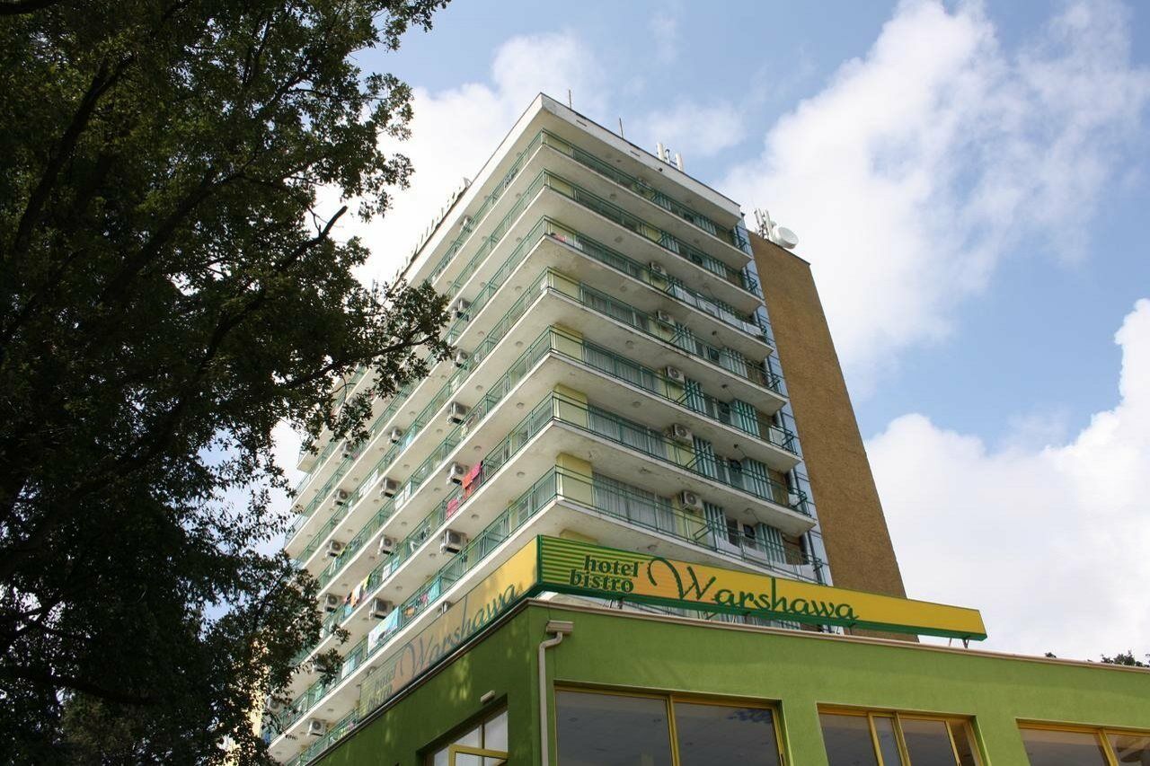 Sunny Varshava Hotel 골든샌드 외부 사진