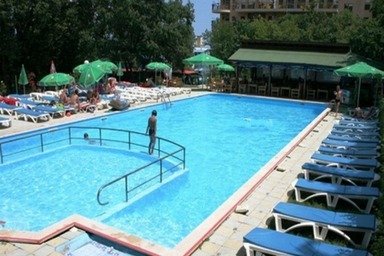 Sunny Varshava Hotel 골든샌드 외부 사진